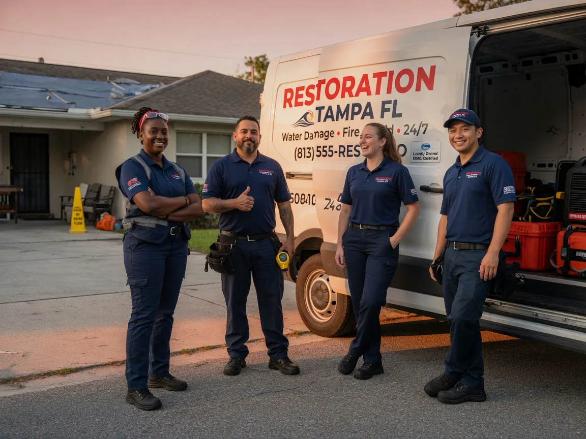 Water Damage Restoration company in Deanville, TX