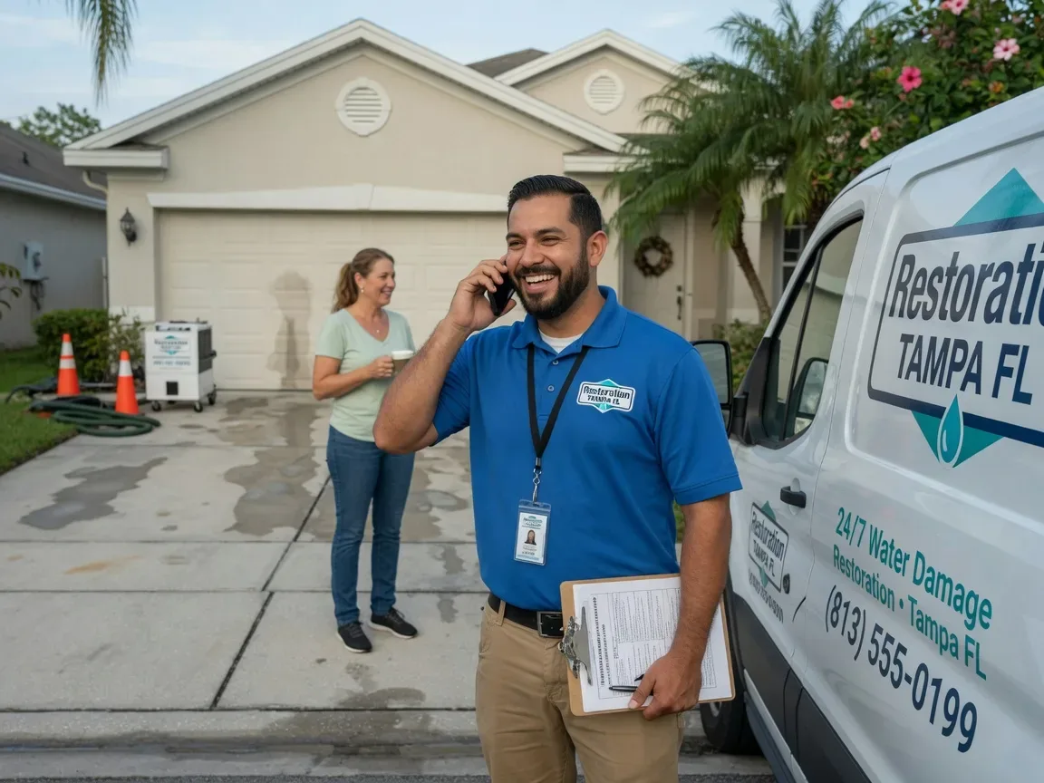 Water Damage Restoration Deanville, TX FAQs